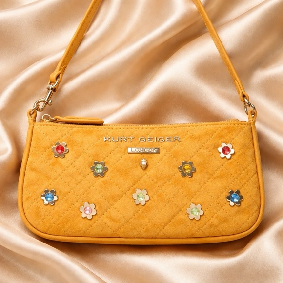 Kurt Geiger London Highgate Wristlet Shoulder Bag  NEW IN BOX - Picture 2 of 10